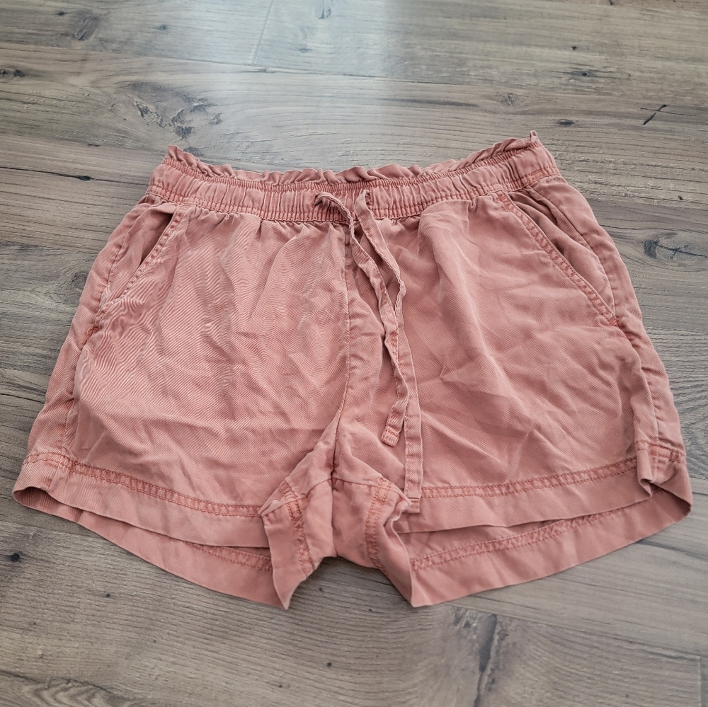 C&C California Casual Pink Shorts Size Medium